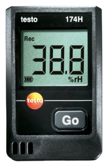 Мини-логгер данных температуры и влажности 174H Testo 0572 6560 в ШефСтор (chefstore.ru)